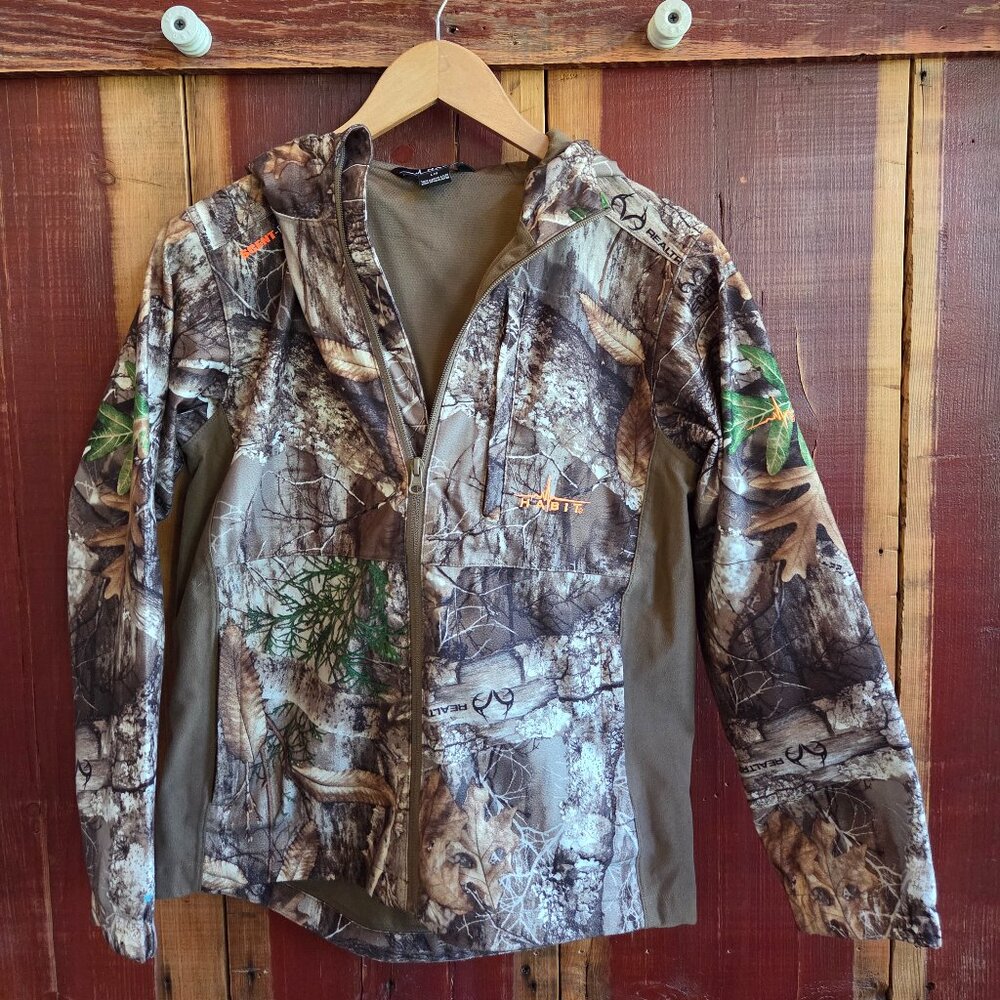 Habitat Realtree Camouflage Lightweight Jacket - Youth Large